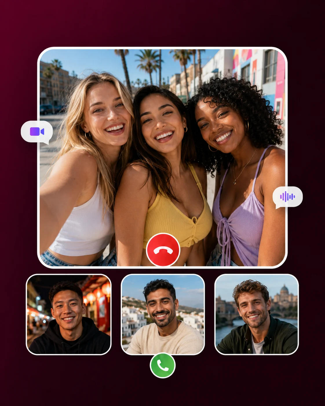 Videochat con donne americane adulte su 1v1chat