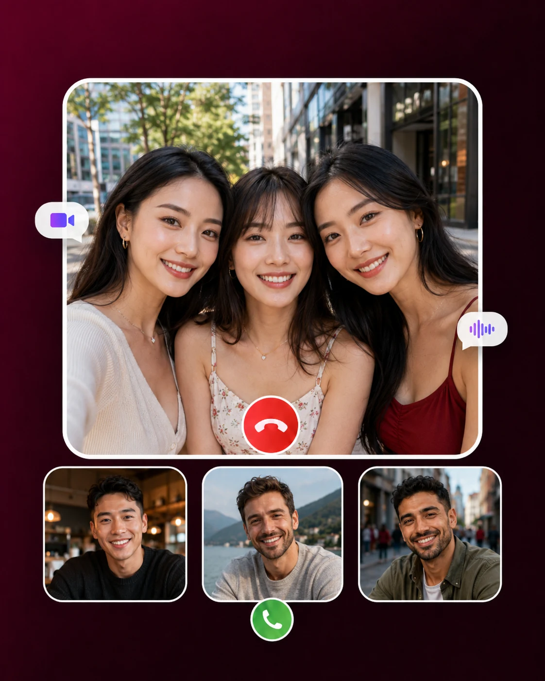 Videochat con donne asiatiche adulte su 1v1chat